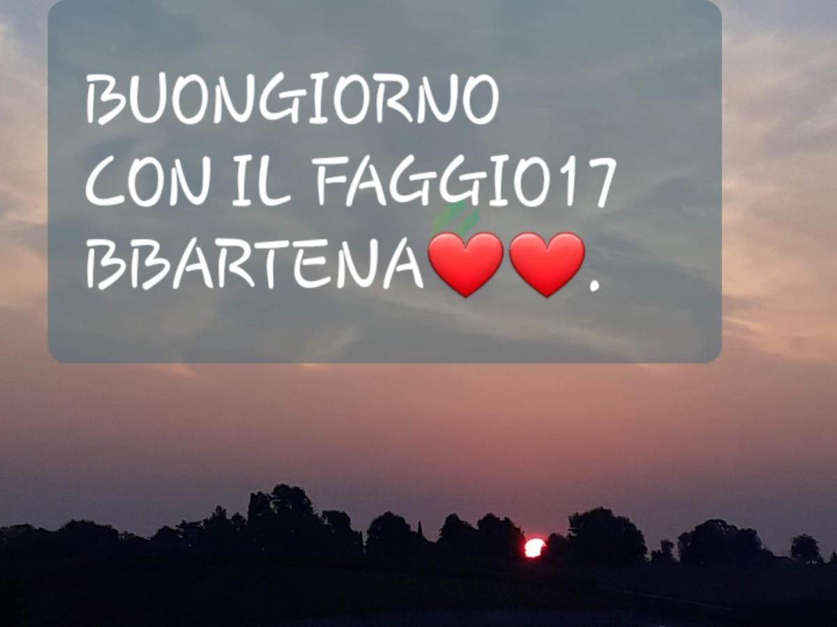 Il Faggio 17 B&B Artena Dış mekan fotoğraf