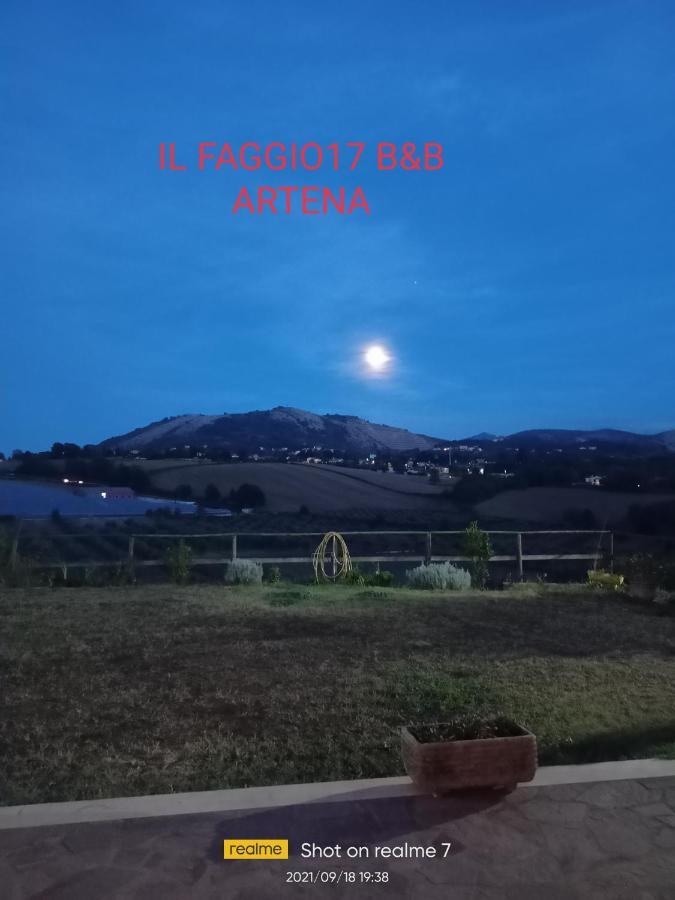Il Faggio 17 B&B Artena Dış mekan fotoğraf
