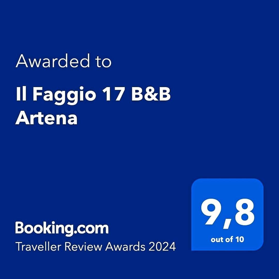 Il Faggio 17 B&B Artena Dış mekan fotoğraf